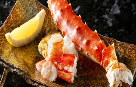 画像:鉄板割烹「山吹」の提供メニュー