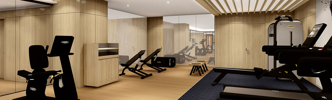 SHERATON FITNESSの魅力
