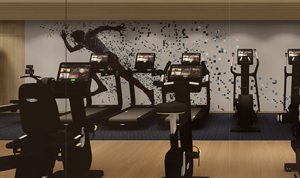 SHERATON FITNESSの魅力