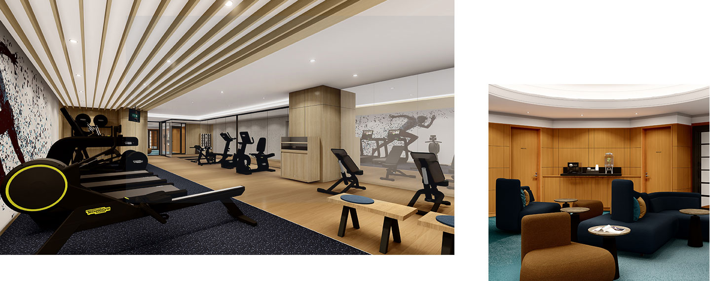 シェラトンフィットネスイメージ