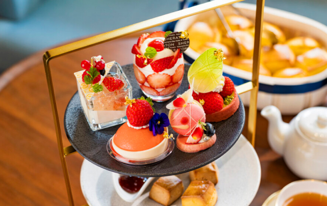 画像：アフタヌーンティー ～ストロベリー～