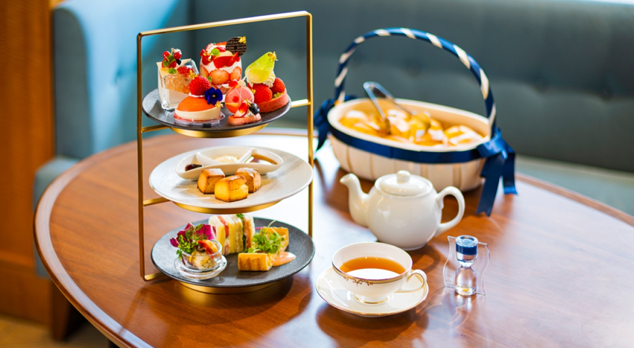 画像：アフタヌーンティー ～ストロベリー～