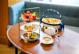 画像：ラウンジ「シーウインド」アフタヌーンティー～ストロベリー～