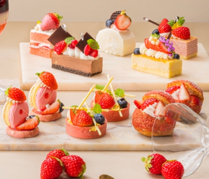 画像：デザート