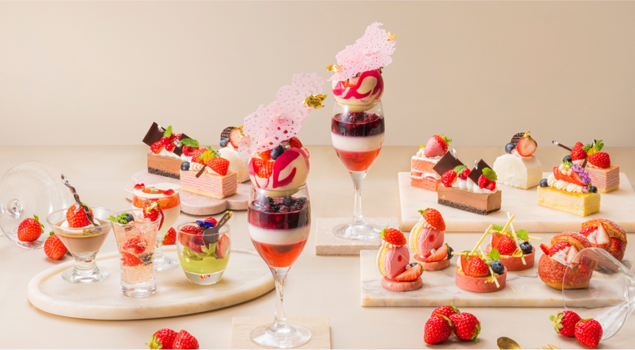 画像：スイーツパレード ～ストロベリー～