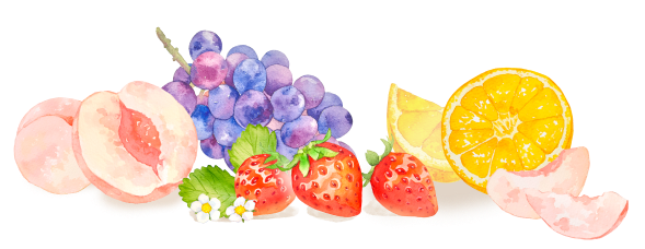 画像：フルーツ