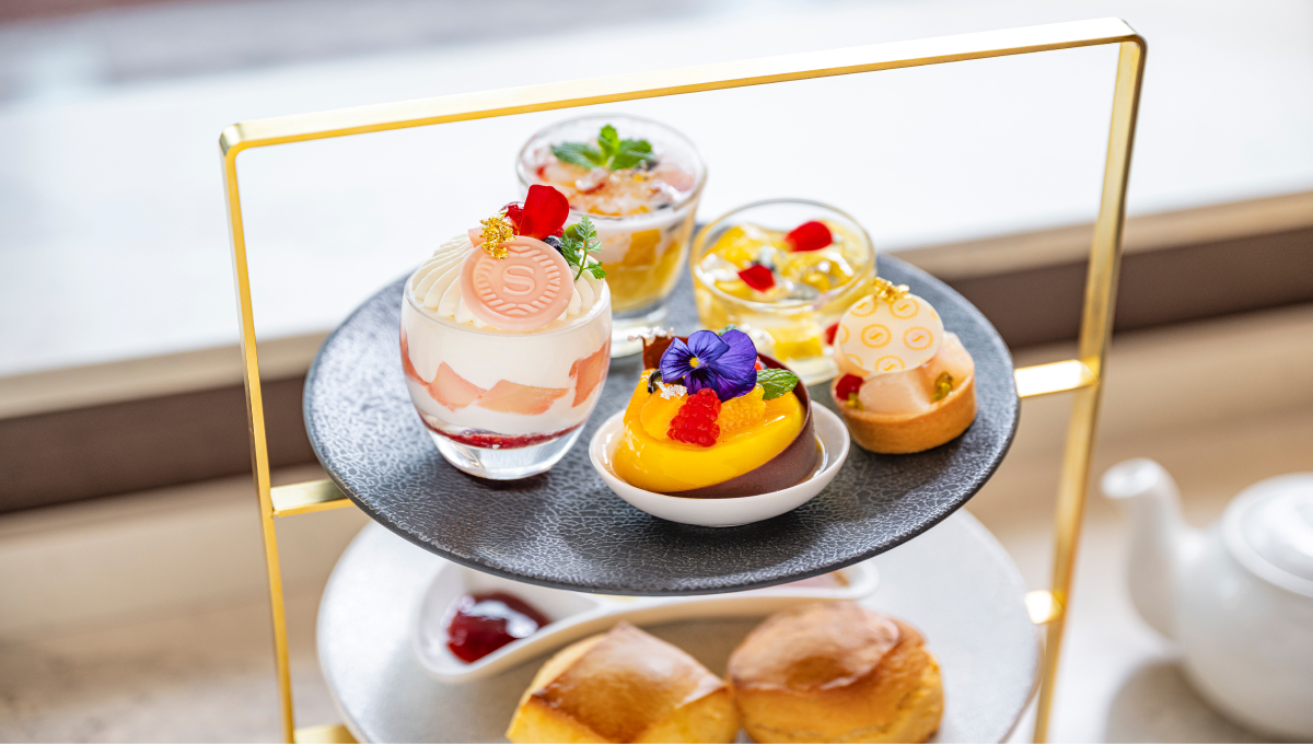 初夏を楽しむスイーツ＆メニュー │ 横浜ベイシェラトン ホテル
