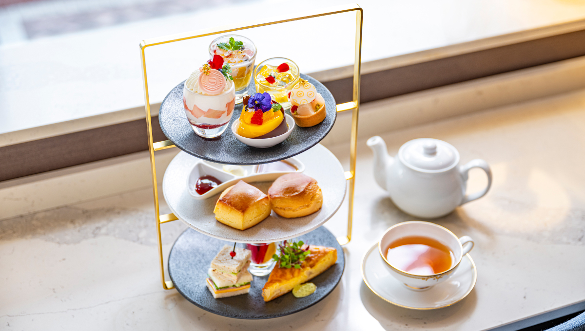 画像：アフタヌーンティーセット