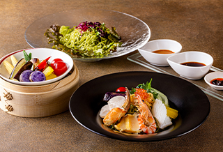 画像：冷麺フェア