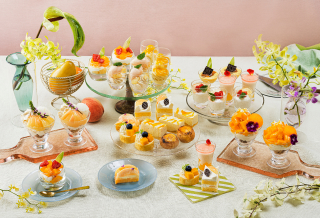 画像：バラエティに富んだスイーツブッフェ