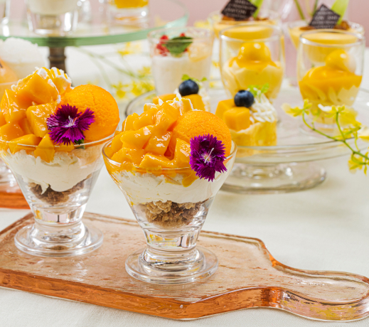 画像：デザート