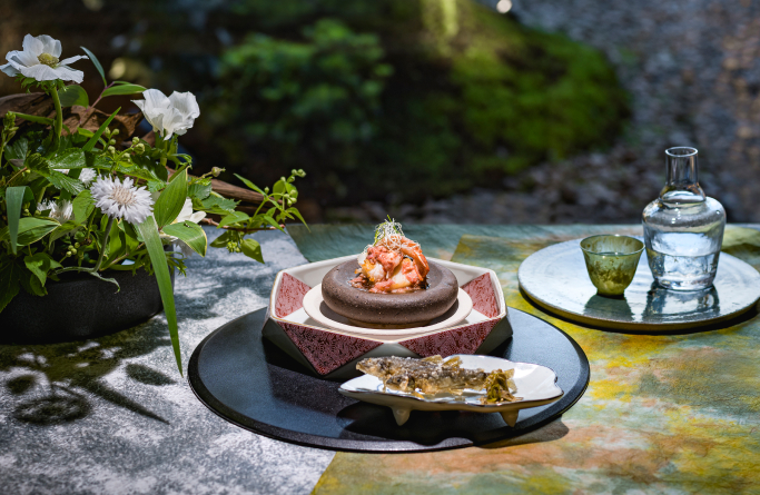 画像：日本料理「木の花」メニュー