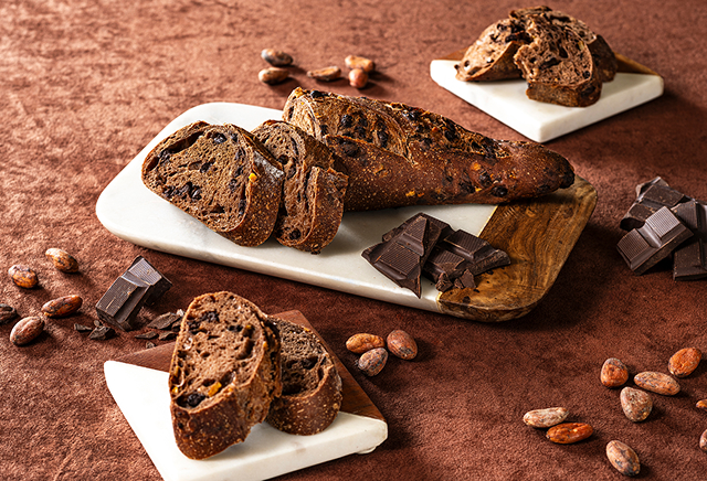 画像：ペストリーショップ「ドーレ」パン