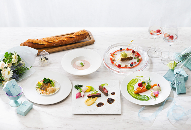 画像：フレンチ「ベイ・ビュー」ホワイトデーコース