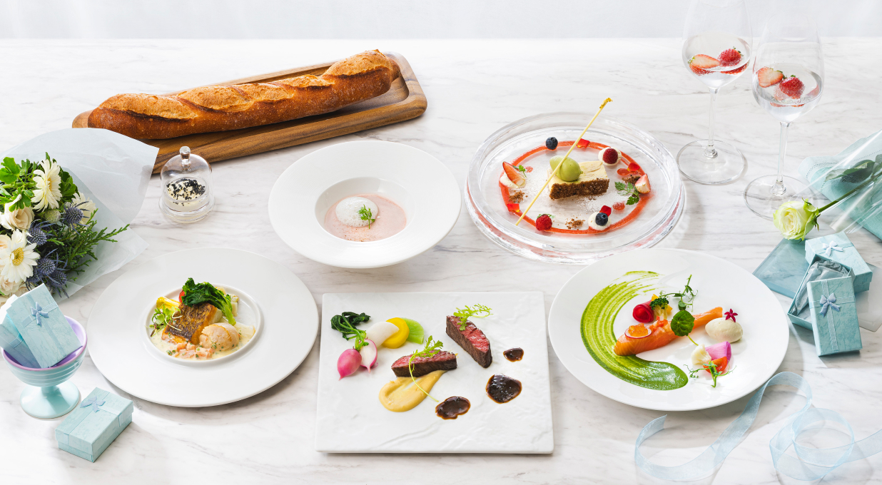 画像：ホワイトデーコース