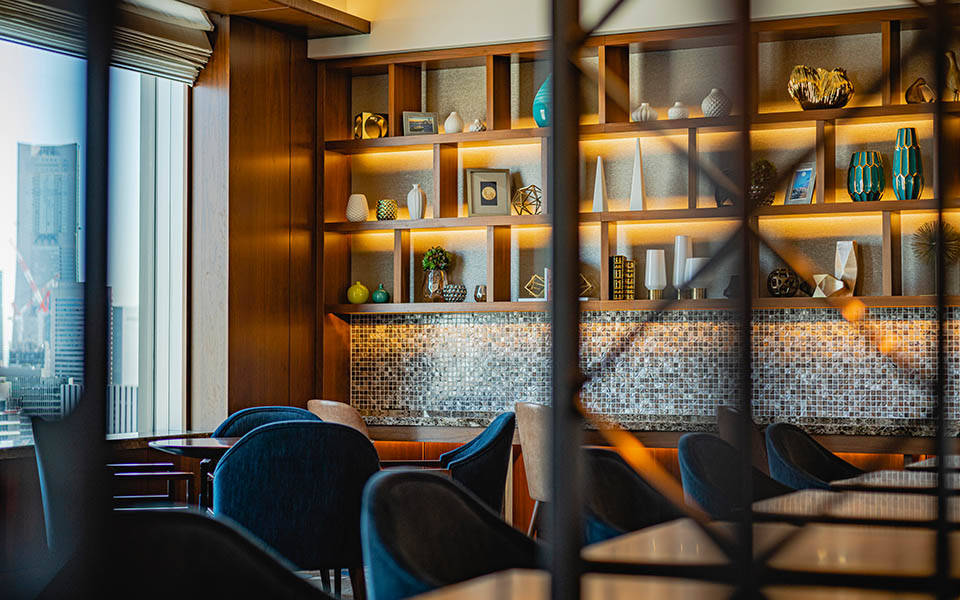 写真：クラブフロア